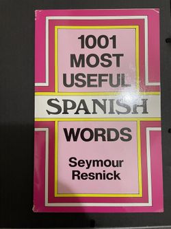 1001 Most useful Spanish words
