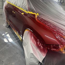 Body Work Repair Paint Shop / Hojalatero Pintura Enderezador