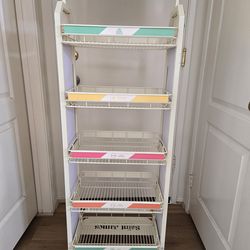 5-tier shelf