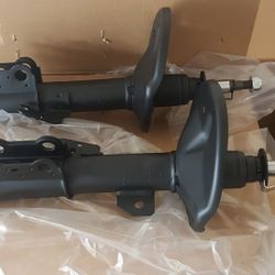 Front shock absorbers Strut. Pair set. Still Available 