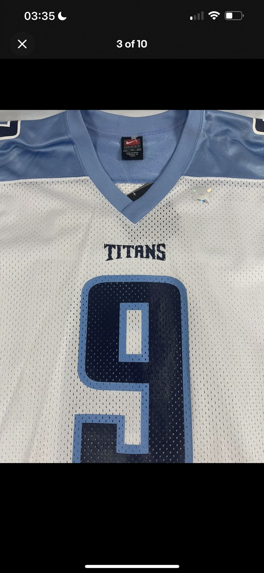 NFL Titans Steve McNair Jersey for Sale in Claremont, CA - OfferUp