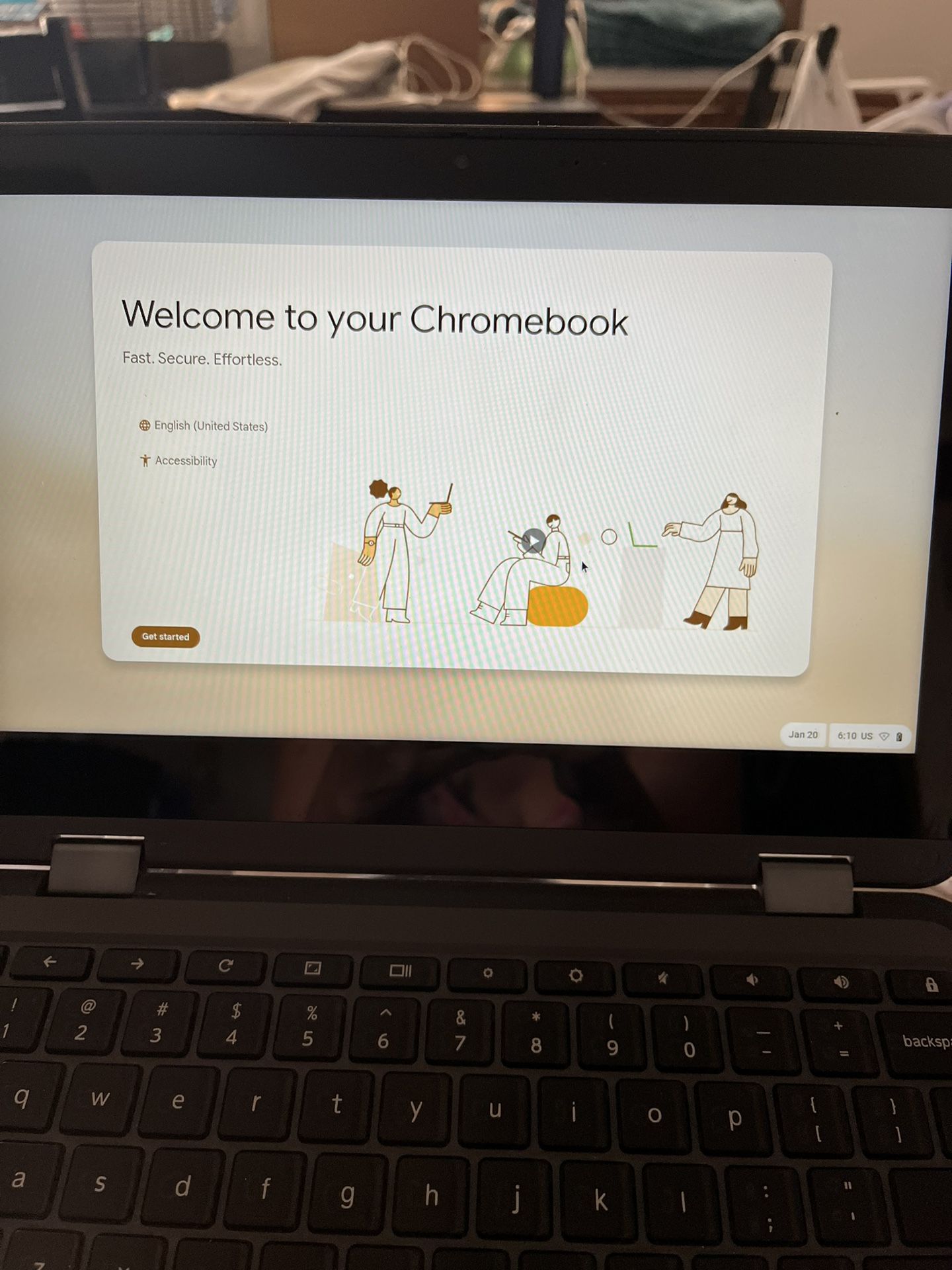 Chromebook 12inch Laptop 