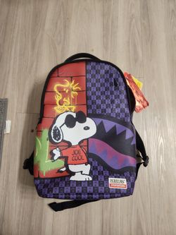 Sprayground snoopy bookbag