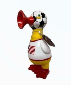 World Cup Duck Noise Maker