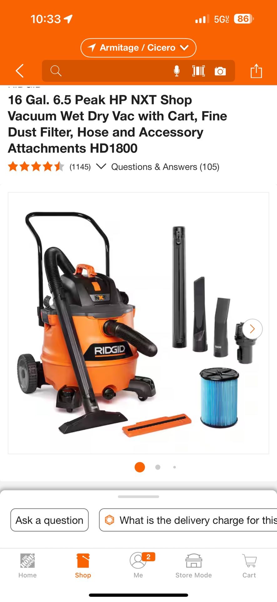 Shop Vac