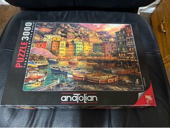 Vibrancy of Italy, 3000 piece puzzle