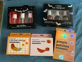 Halloween boo basket fillers