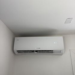 12k BTU 115v.  20seer2.  