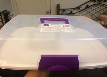 Wilton Oblong Cake & Cupcake Caddy - New!