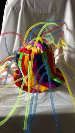 Happy birthday crazy hat gorro de cumpleanos con luz