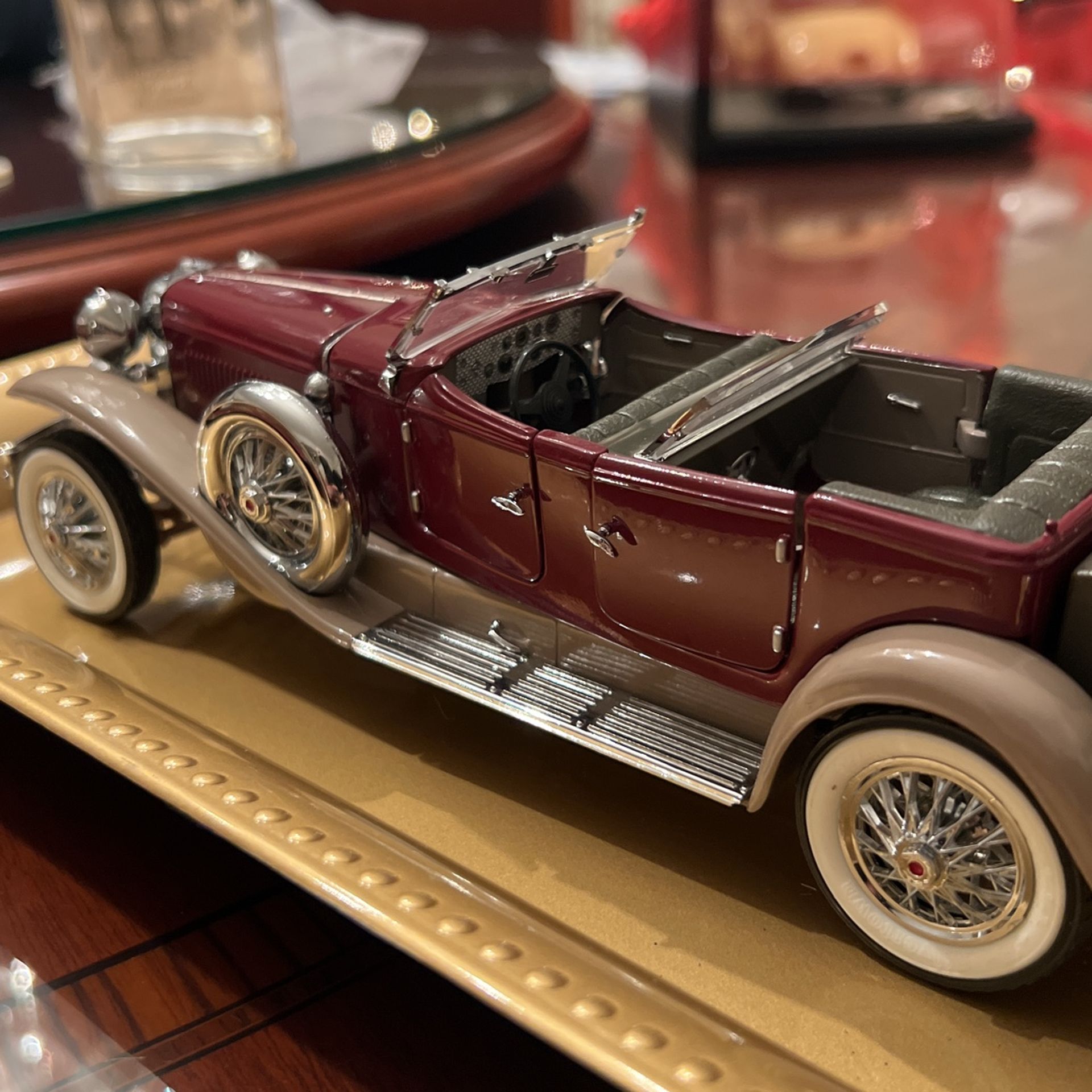 Franklin Mint Precision Models 1930 Duesenberg J