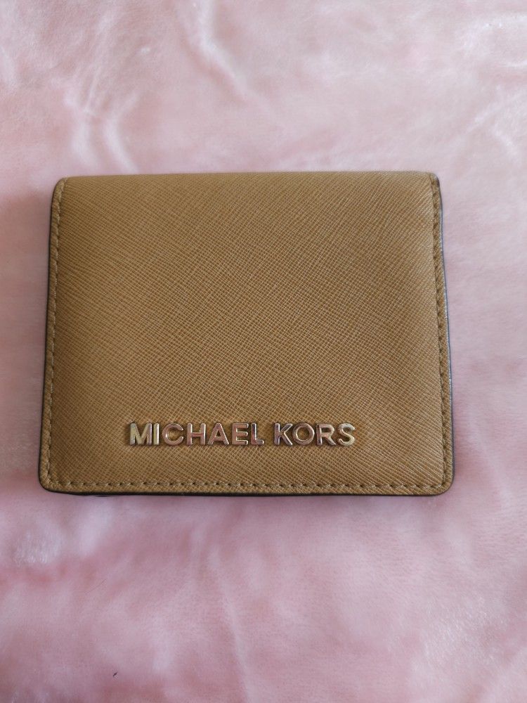 Michael Kors Women's Brown Wallet