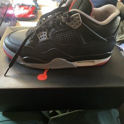 Jordan 4 Retro Bred Reimagined