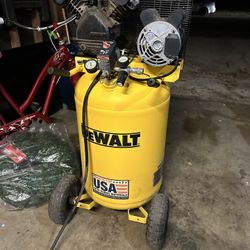 30 Gal Dewalt Air compressor 