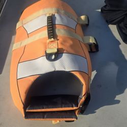 Dog Life Jacket - Size Medium 