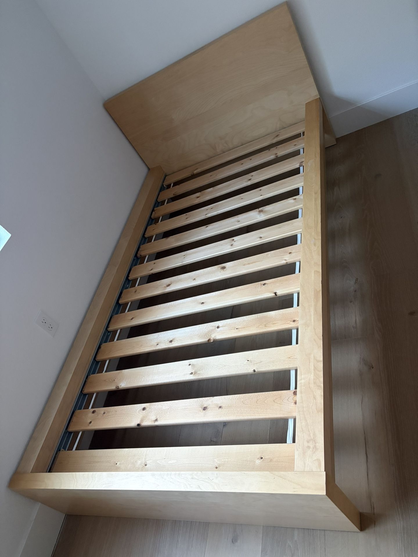 IKEA Sultan Lade Twin Bed frame