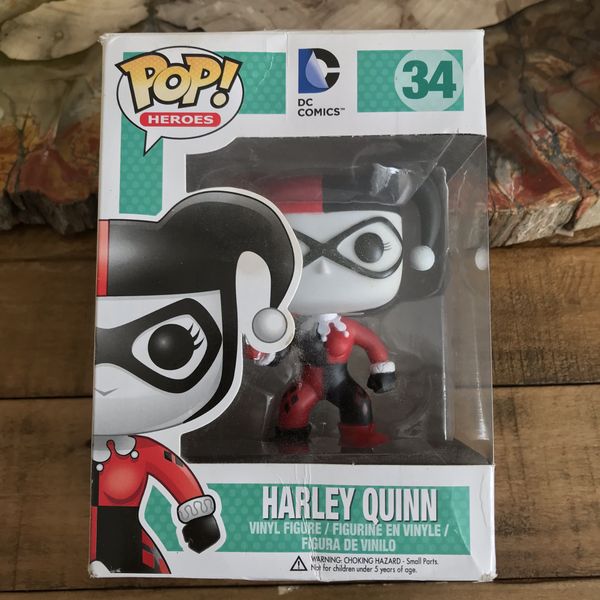 harley quinn 34 pop