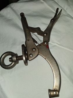 Pittsburgh Locking Pliers with Eye Bolt