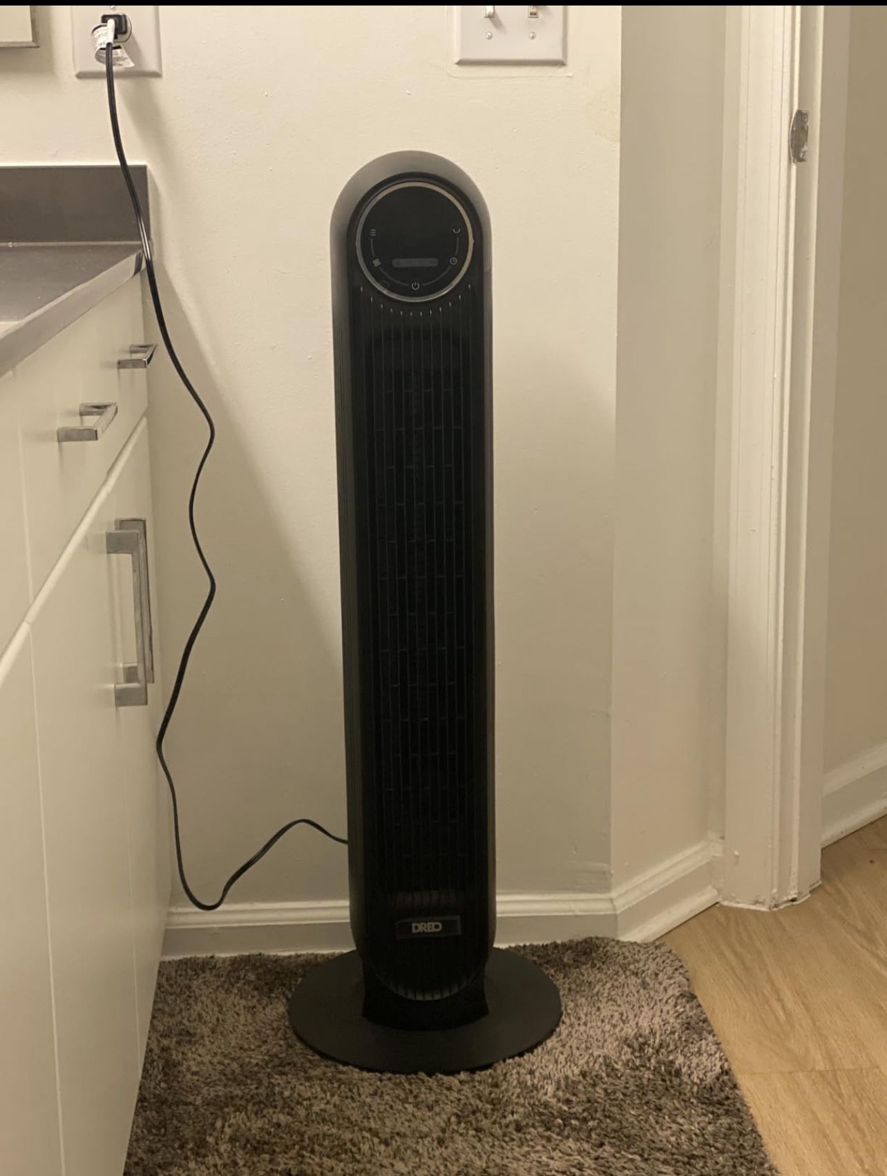 Dreo oscillating tower fan working condition no remote