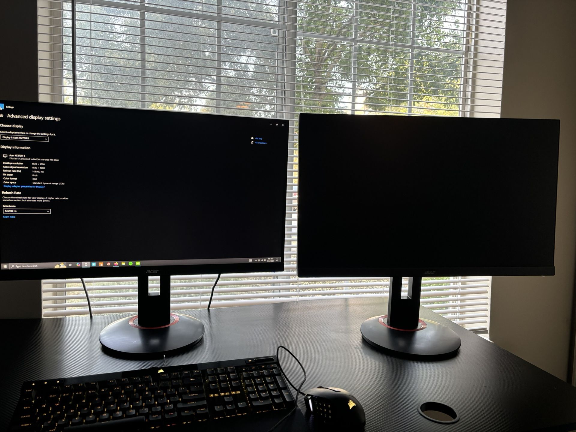 Acer XF270H (144hz)