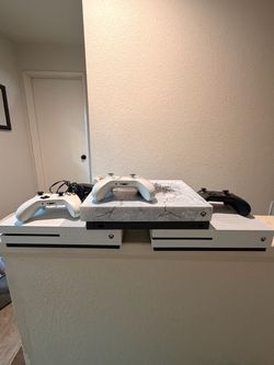Xbox One S Consoles + Gears of War Edition