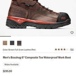 Timberland Pro Work  Boots
