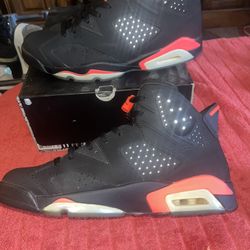 Jordan 6 Infrared 