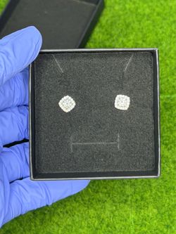 Moissanite earrings