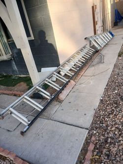 24'ft extention ladder