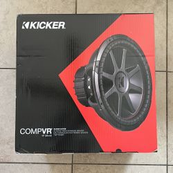 Kicker 15 inch Subwoofer CompVR 2 Ohm 43CVR152