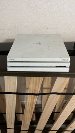 Sony PS4 Pro White Gaming Console