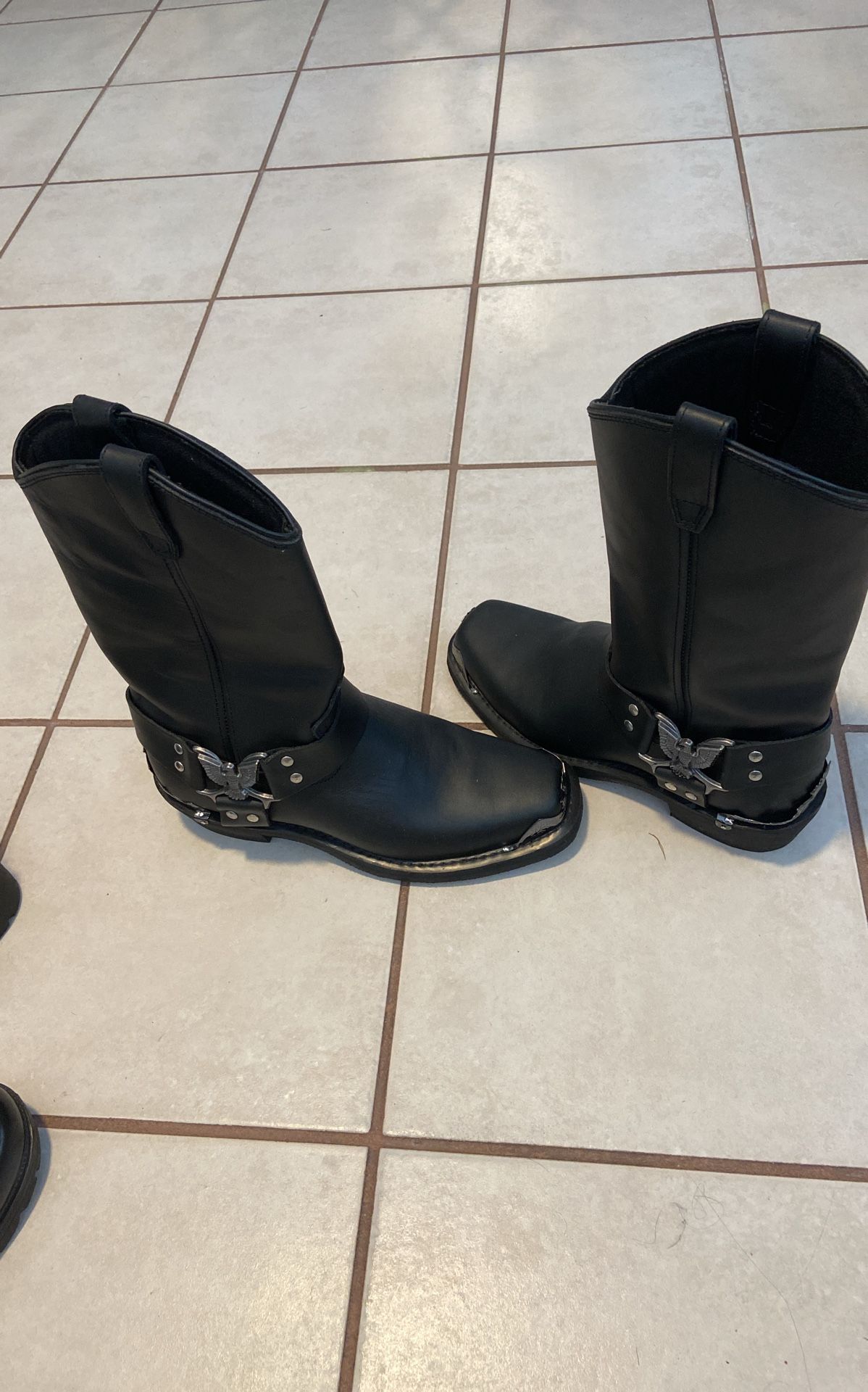 Motorcycle Boots