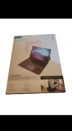 ESR Ascend for iPad Pro 13 Inch 2024, Keyboard Case with Trackpad