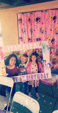 My little pony selfie frame