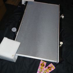 New Radiator For 2005 Toyota Camry Le 