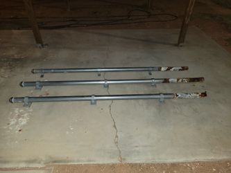Used 2 3/8 FENCE PIPE