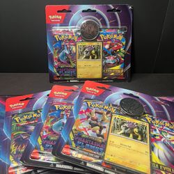 Phantasmal Flames & Mega Evolution 2-Pack Blister Pokemon