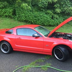 2005 Ford Mustang