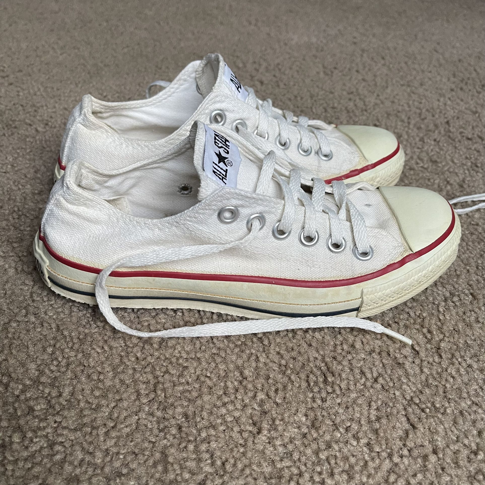 Vintage Converse Size 4.5 Made In USA 