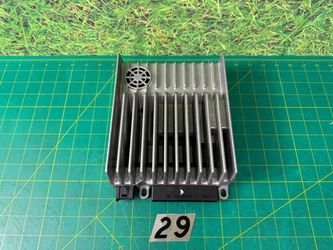 12-18 MERCEDES CLS550 RADIO STEREO HARMAN BECKER AMP AMPLIFIER OEM