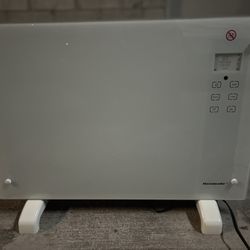 electric panlel heater crystal glass 