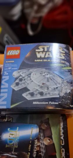 Star Wars Mini Lego $4488 Millennium Falcon