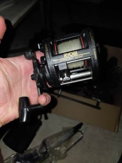 Rare!!! Ryobi 1980s XL Deepsea Trolling Reel