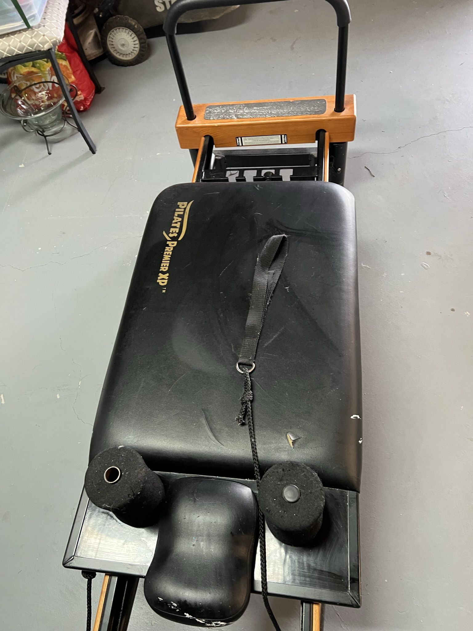 Wood Pilates Machine Premier Xp