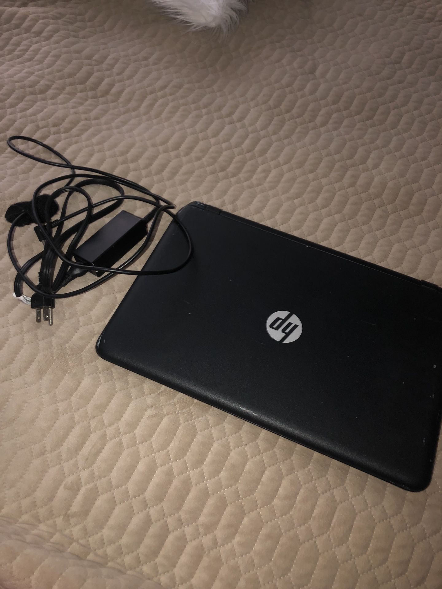 Hp laptop with touch screen