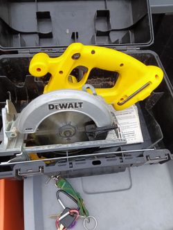 DeWalt 18v Circular Saw