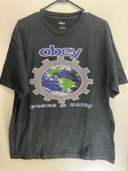 Obey Peace and Love L T shirt