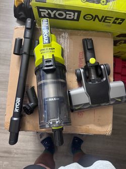 Ryobi 18V Brushless Pet Stick Vacuum