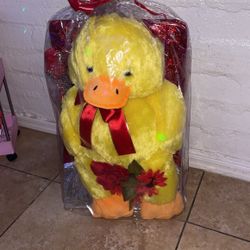 big duck plush