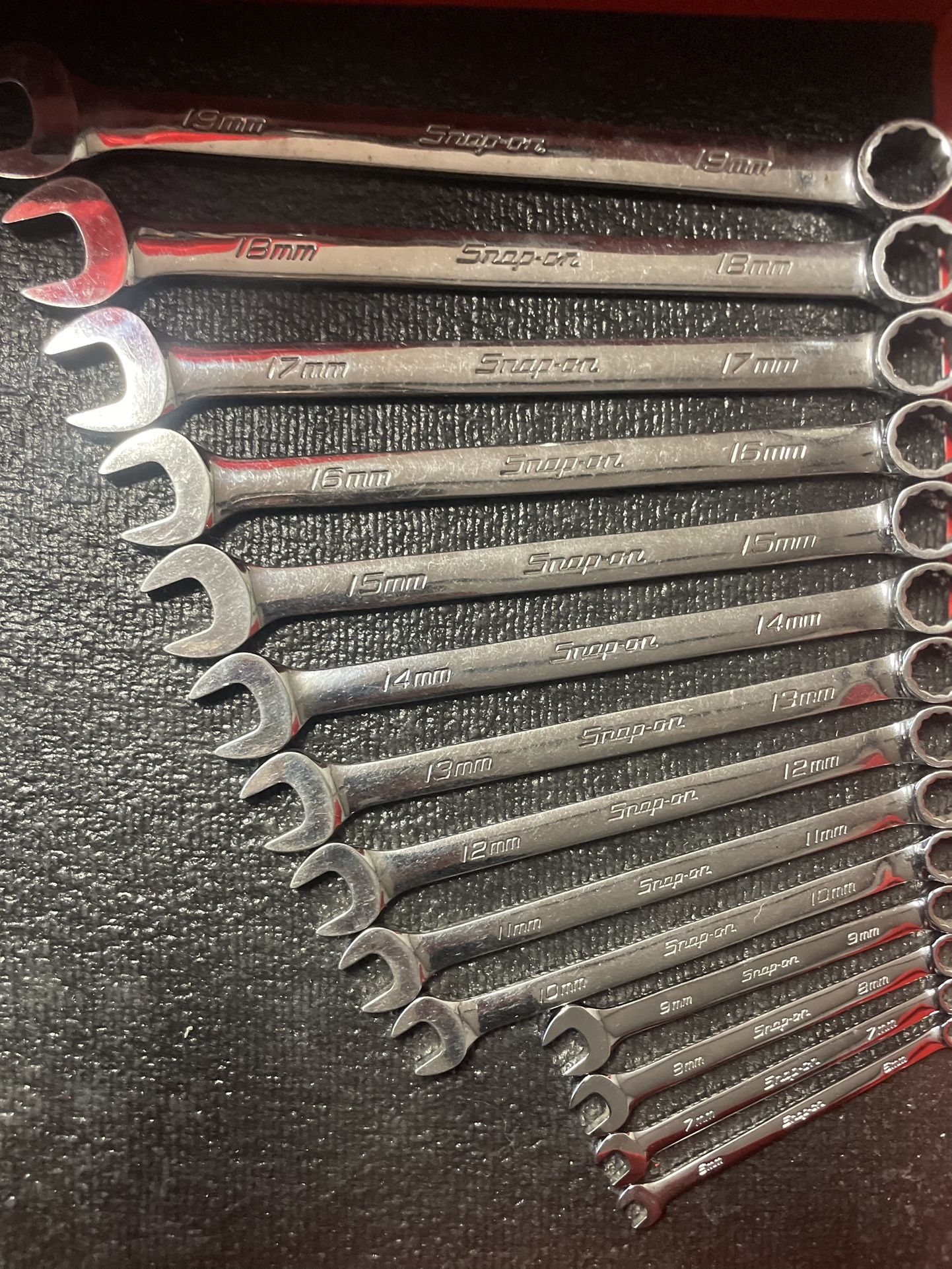 Snap On Metric Wrenches